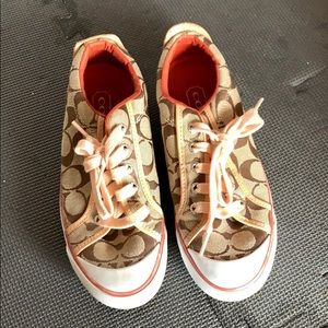 Coach Sneakers Size 6.5